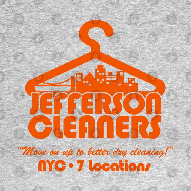 Jefferson Cleaners by PopCultureShirts